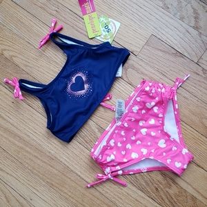2 pieces Bathing suit sz.4T